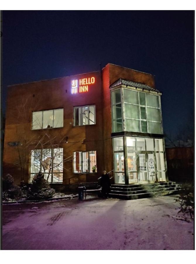Hannah Inn Budget Hotel Astana Buitenkant foto